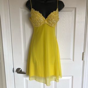 Dinora Designs Yellow Dress